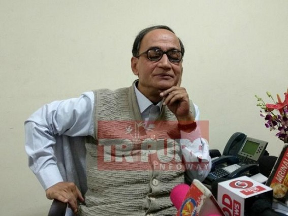 10323 Terminated Teachers' 6 months Extension : Media-shy Tapan finally shows his face
